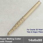 Granite Engraving Bit